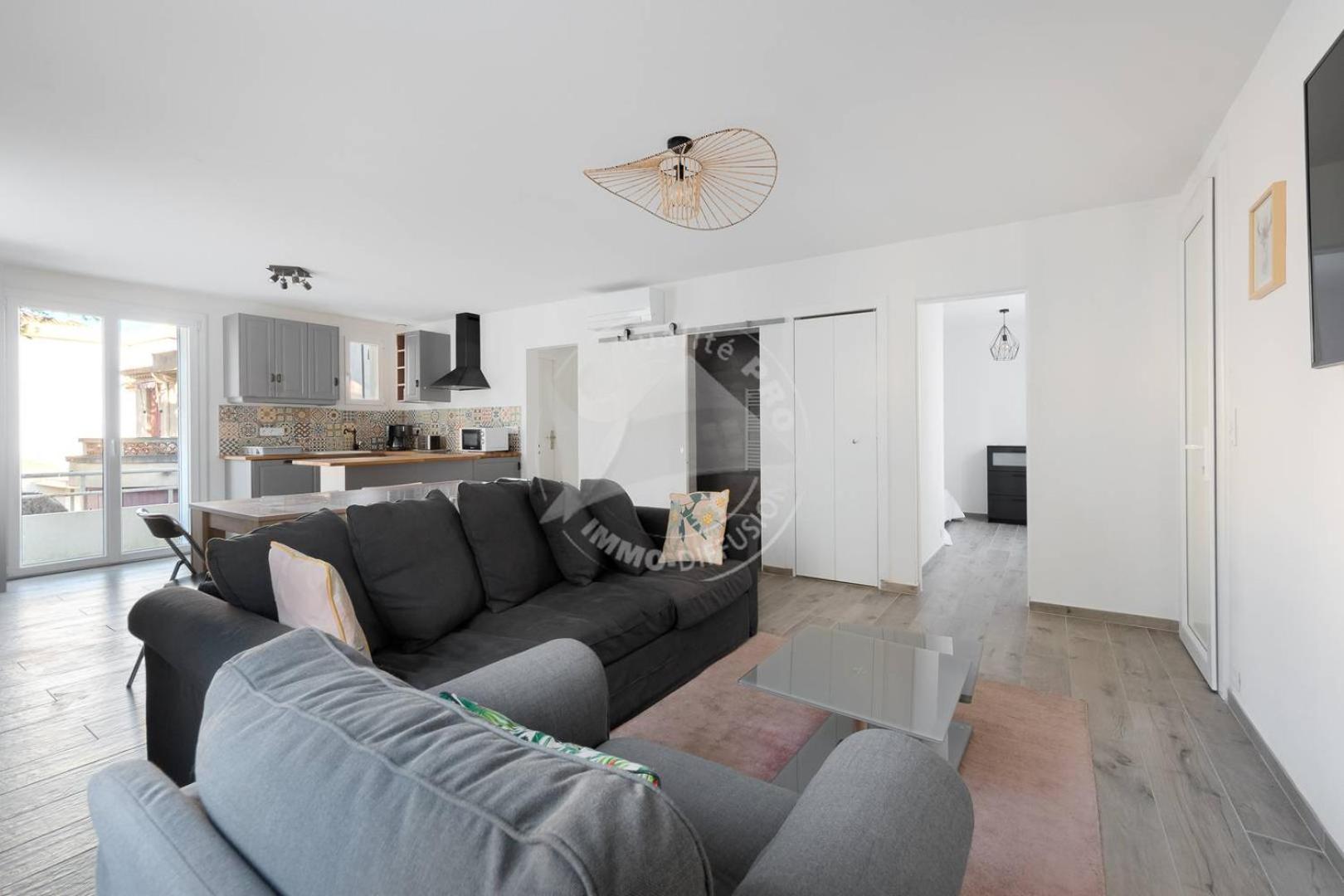 AS15280 - P3 face à la mer avec garage privé à 2 pas du Centre Ville Le Grau-du-Roi Extérieur photo